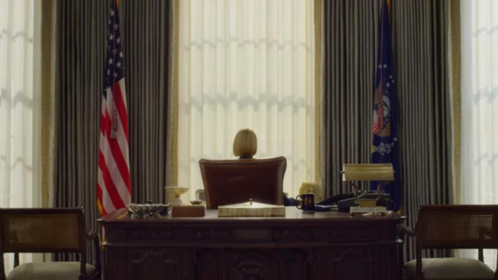 Imagen de la temporada final de 'House of Cards'