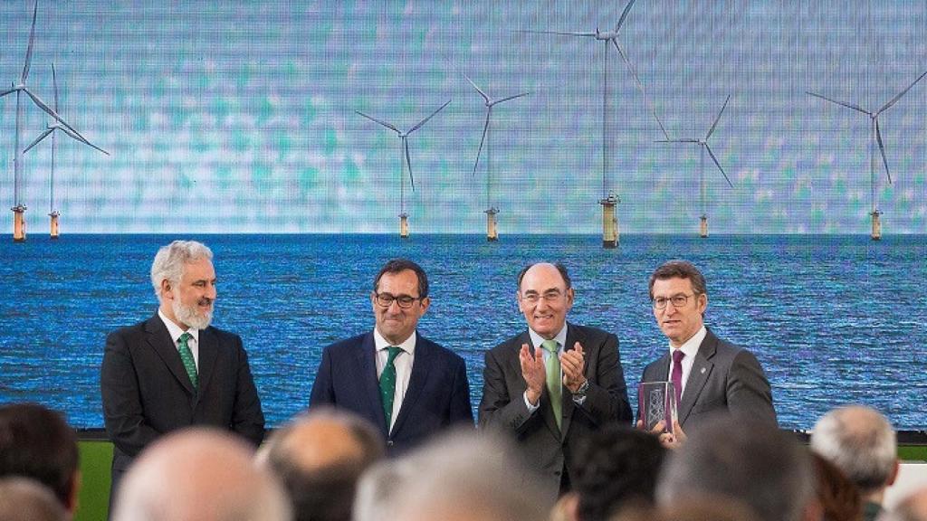 2018-03-05 Navantia entrega la primera jacket de East Anglia One a Iberdrola