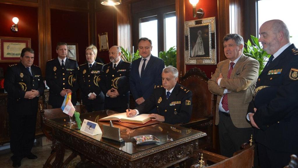 comisario policia bejar