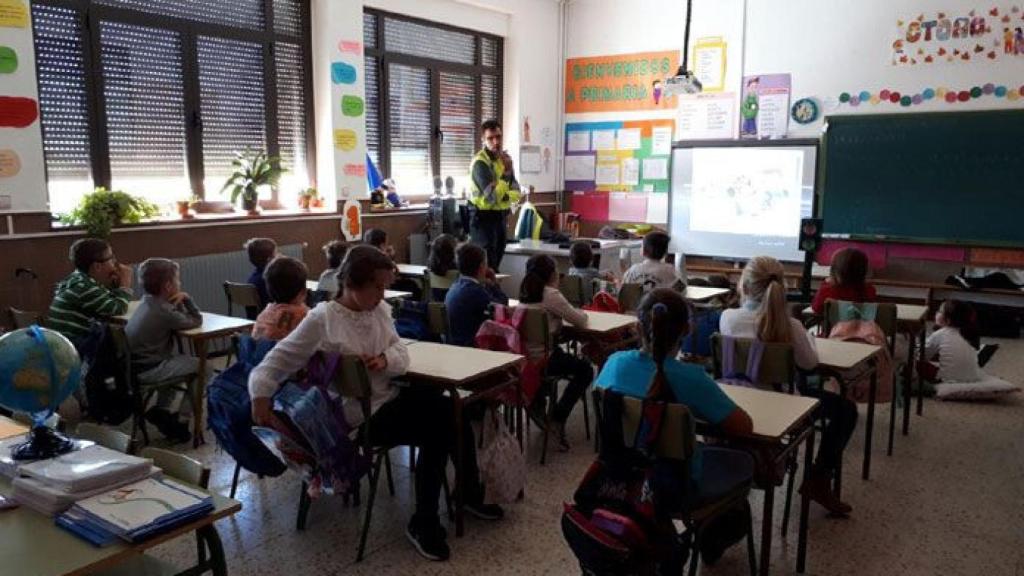 Un centro de Zamora en una imagen de archivo.