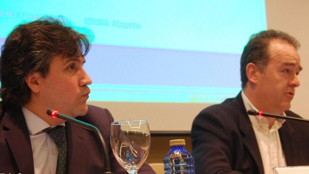 Pedro Fernandez y Juan Manuel Gomez