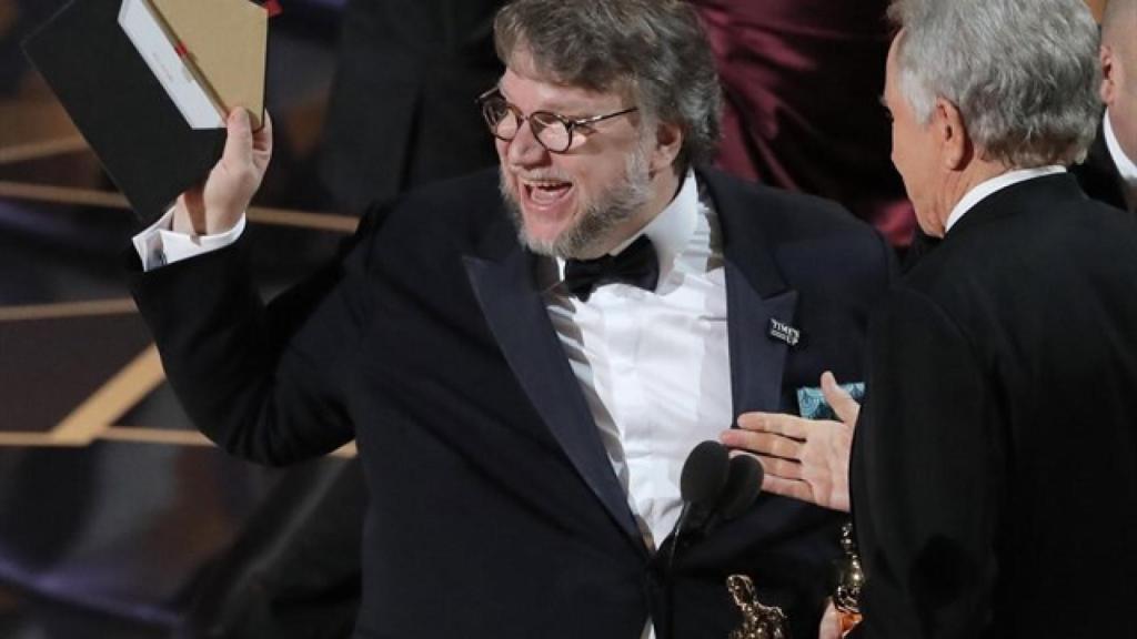 guillermo del toro oscars