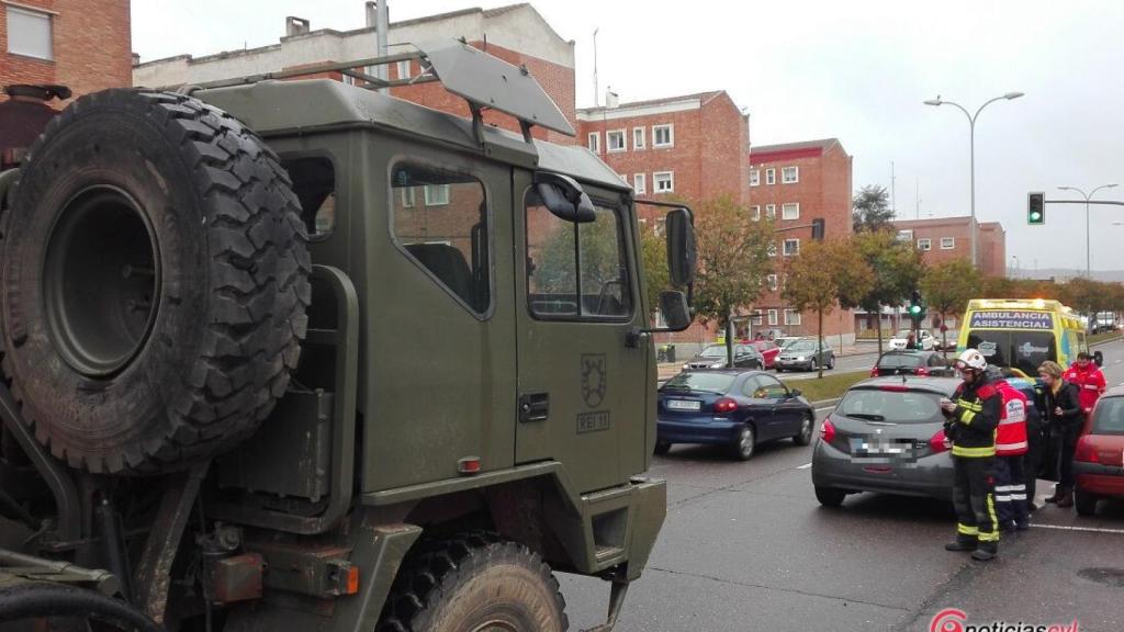 accidente camion ejercito