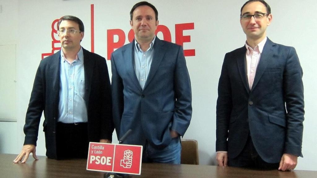 Fernando Pablos Cesar Ramos David Serrada