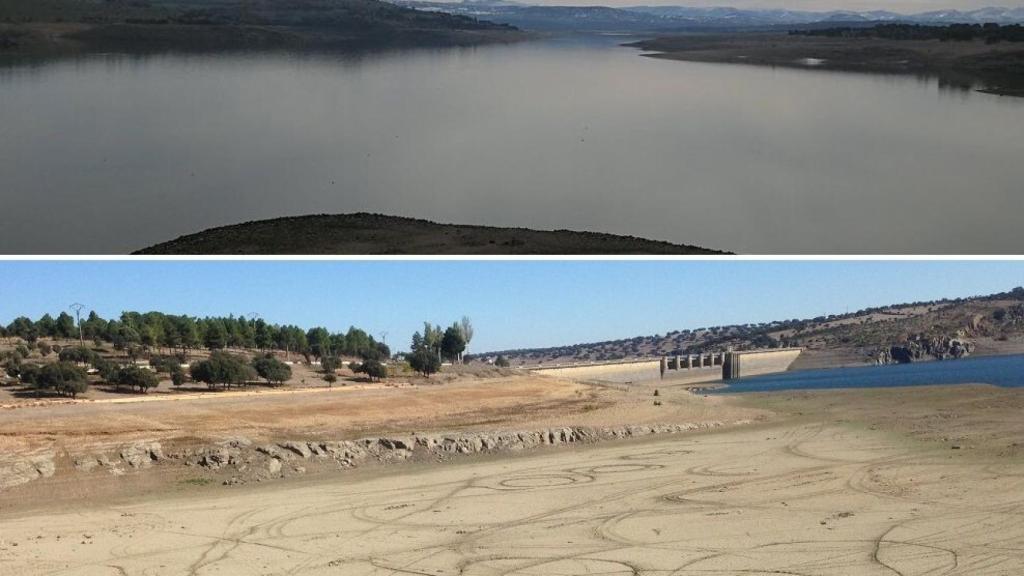 embalse santa teresa