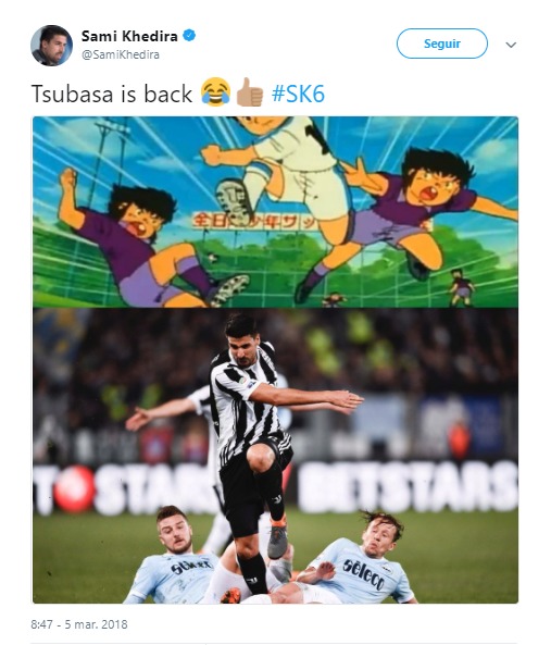 Khedira, sin tapujos: se compara con el mismísimo Oliver Atom