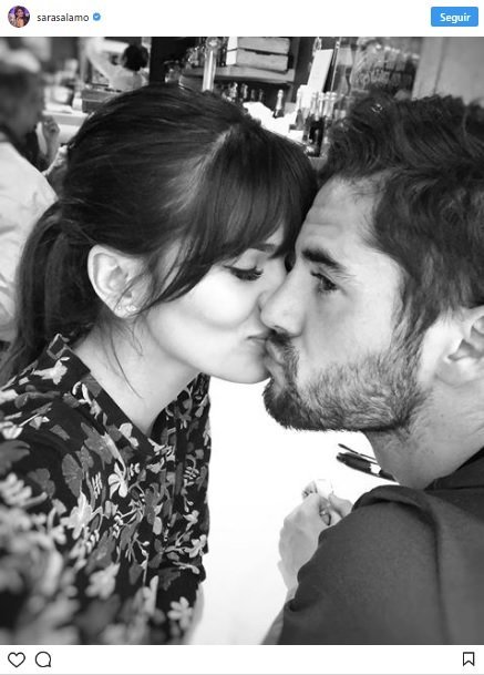 Sara Sálamo responde a las críticas que le acusan del mal momento de Isco