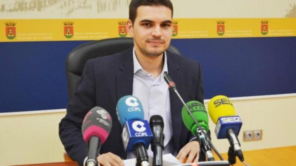 Santiago Serrano en una imagen de archivo