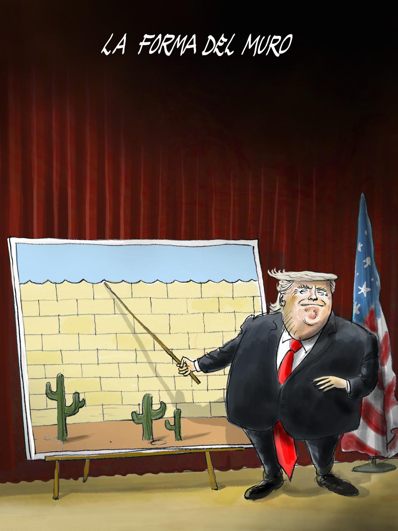 Trump responde a Del Toro