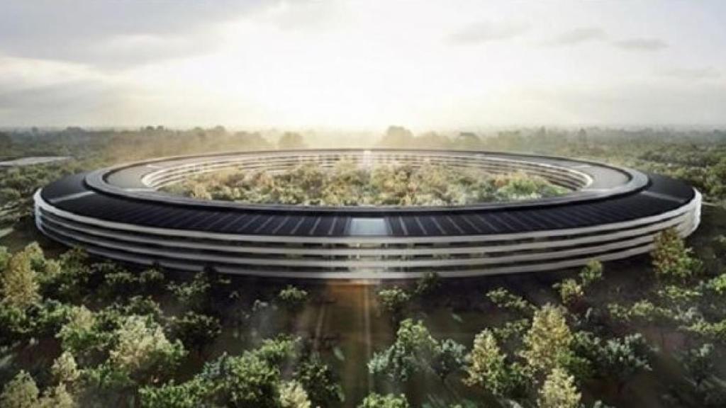 Apple Park.