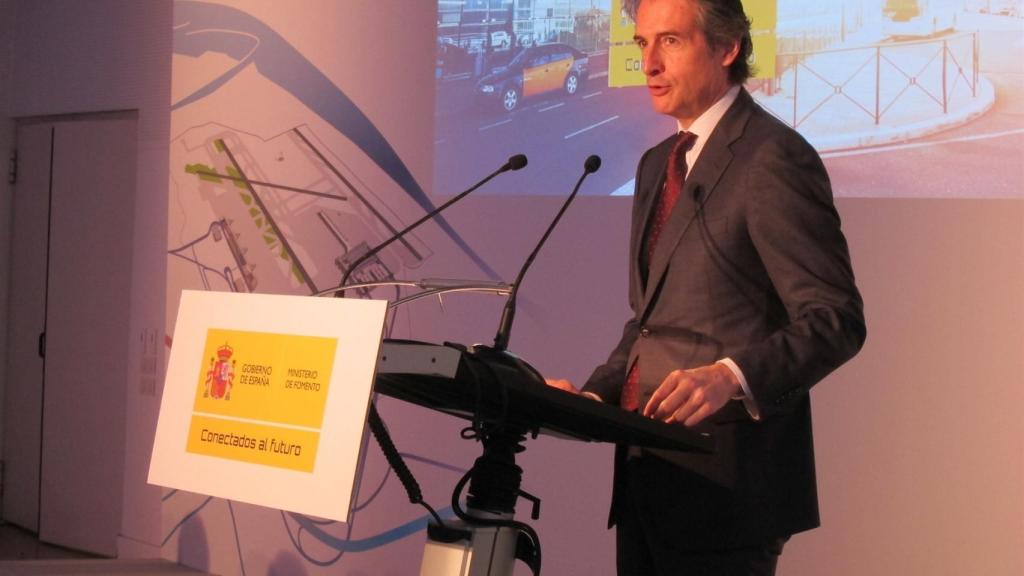 El ministro de Fomento, Íñigo de la Serna.