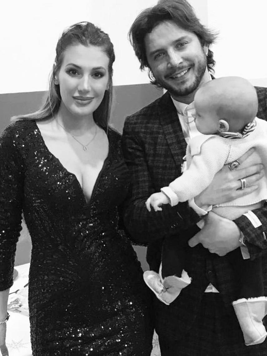 La familia Carrasco Navalón.