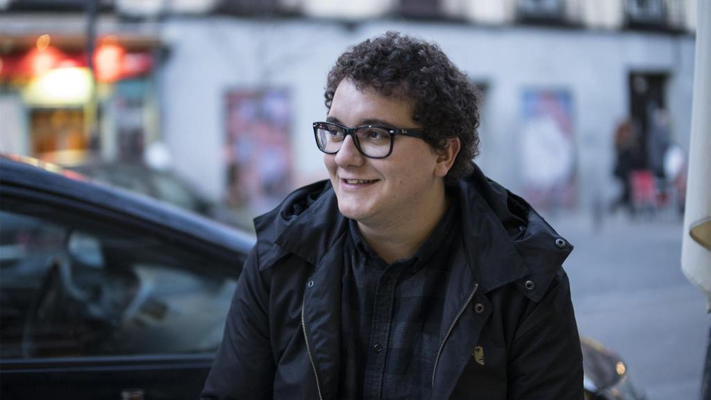 El humorista Facu Díaz.