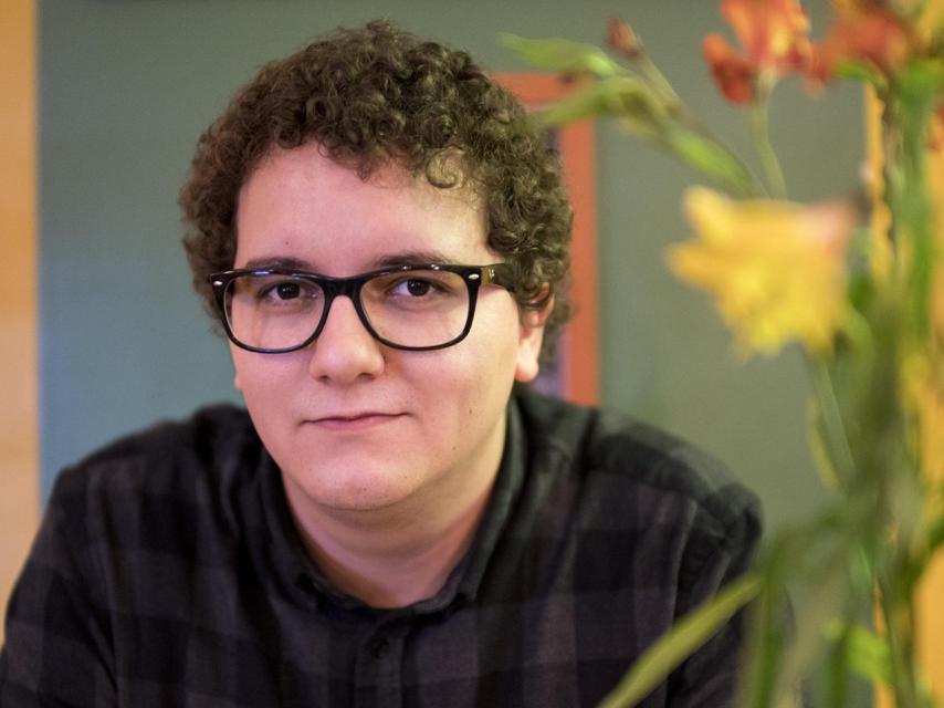 El humorista Facu Díaz.