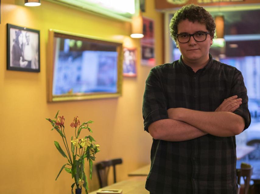 El humorista Facu Díaz.