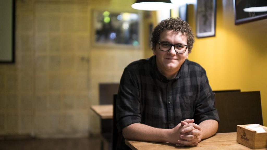 El humorista Facu Díaz.