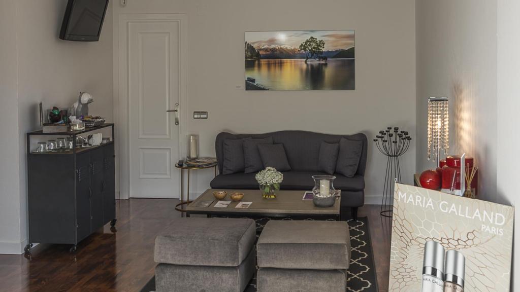 Uno de los salones de los que dispone el centro.