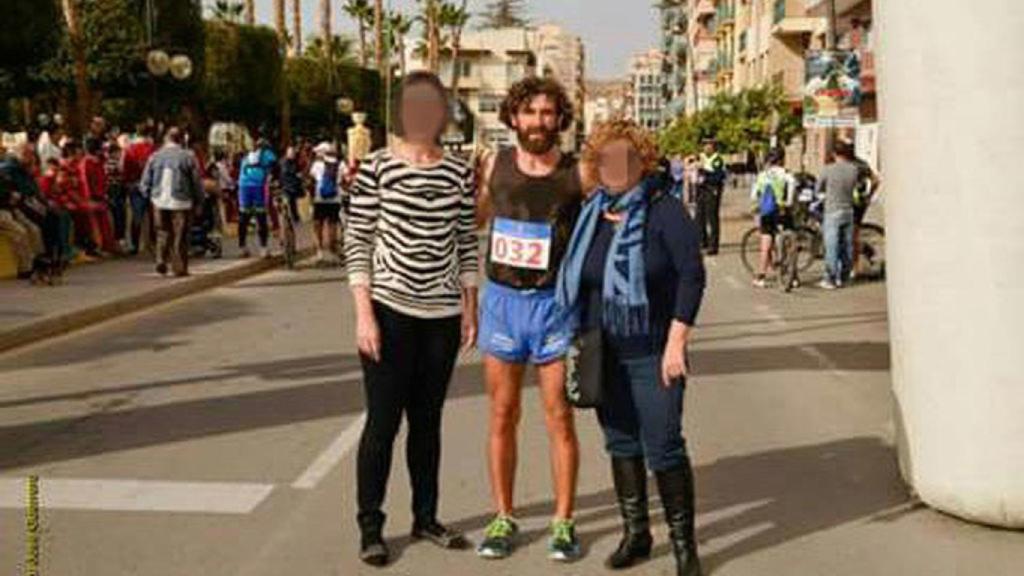 Diego F. es una aficionado a las carreras de medio fondo.