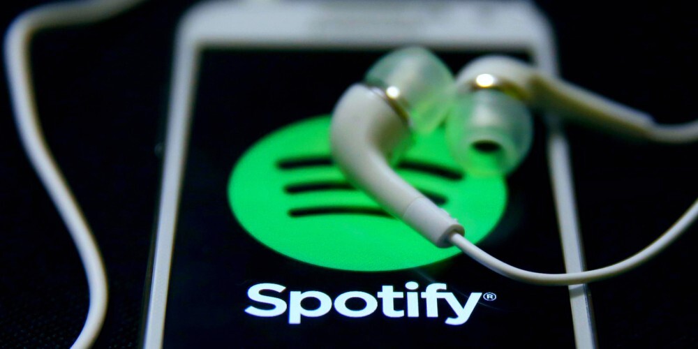 spotify telefono auriculares musica