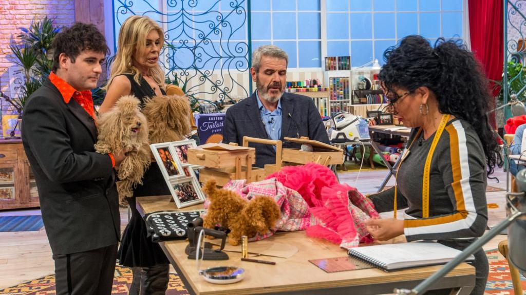 'Maestros de la costura' baja a un preocupante 11,5% frente a 'La Voz Kids'