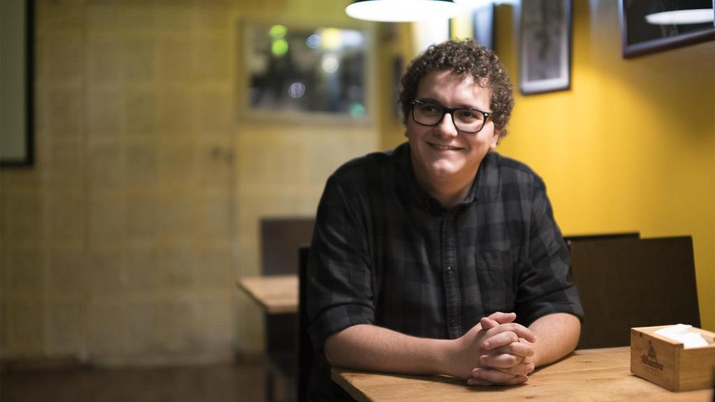 El humorista Facu Díaz.