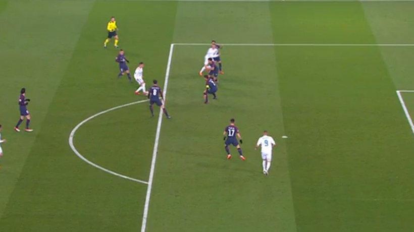 Todas las jugadas polémicas del PSG - Real Madrid
