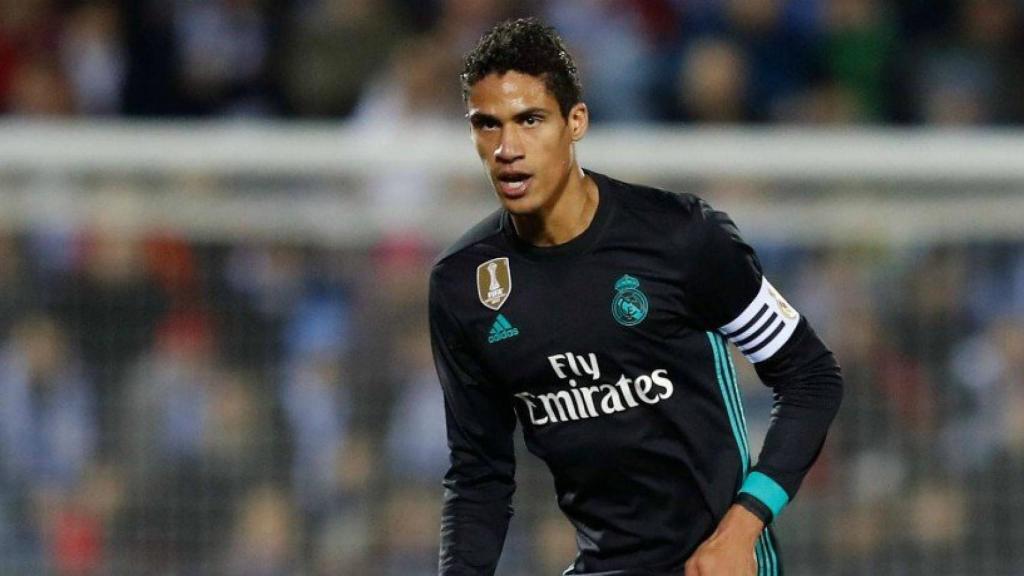 Varane, en el Leganés-Real Madrid