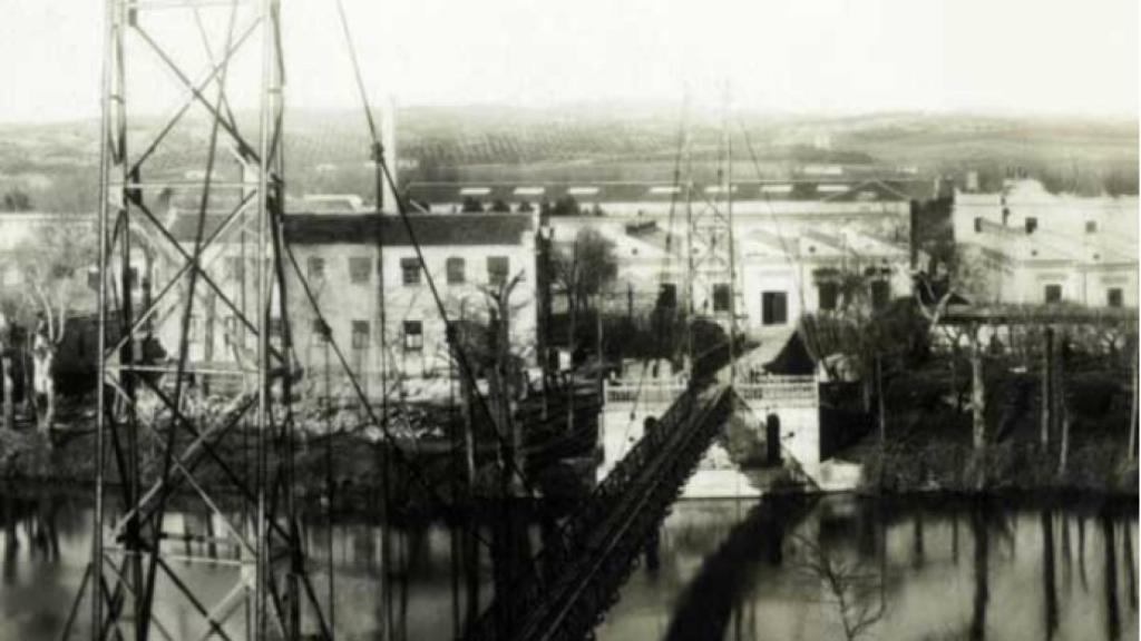 Detalle de la panorámica inédita. Foto: Ayto. Toledo