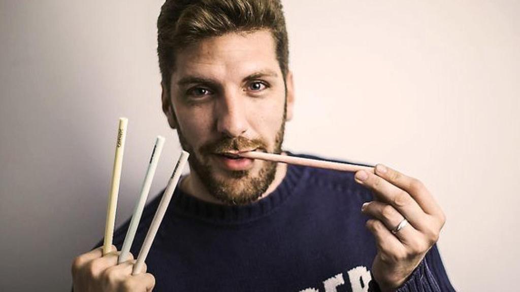 Víctor M. Sánchez, fundador de Sorbos