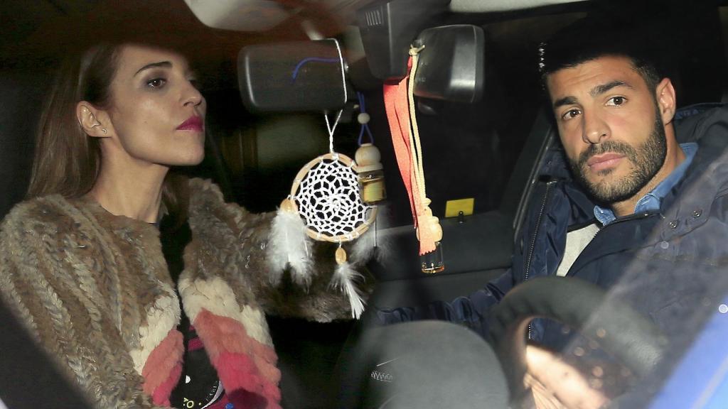 Paula Echevarría y Miguel Torres en su última quedada.