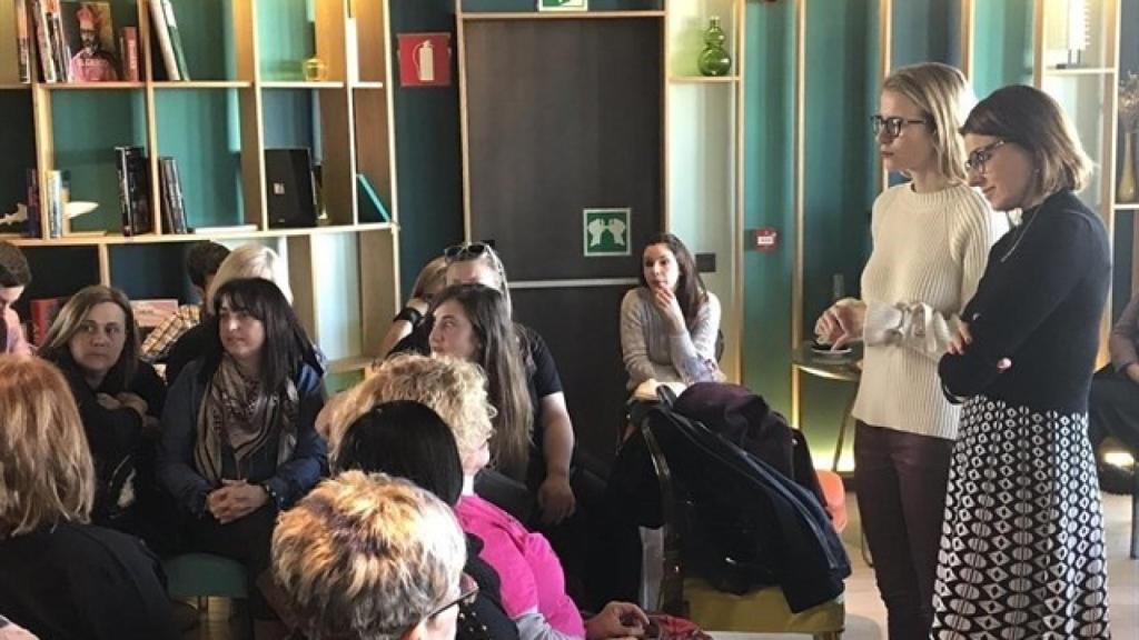 Mytaxi ha presentado un informe sobre el sector del taxi en Madrid.