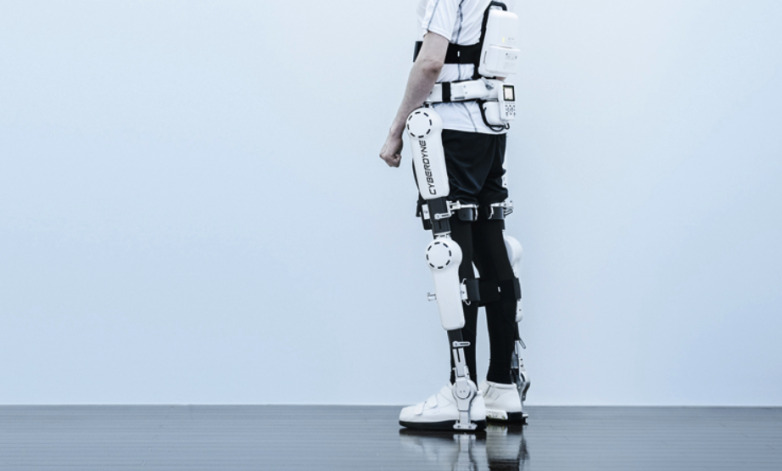 Cyberdyne hal exoesqueleto tren inferior