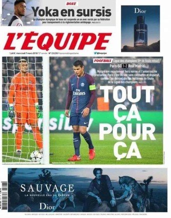 Portada L'Equipe