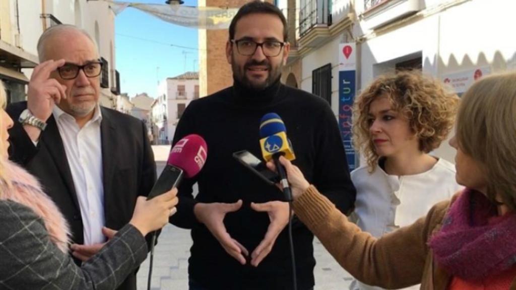 Sergio Gutiérrez, del PSOE