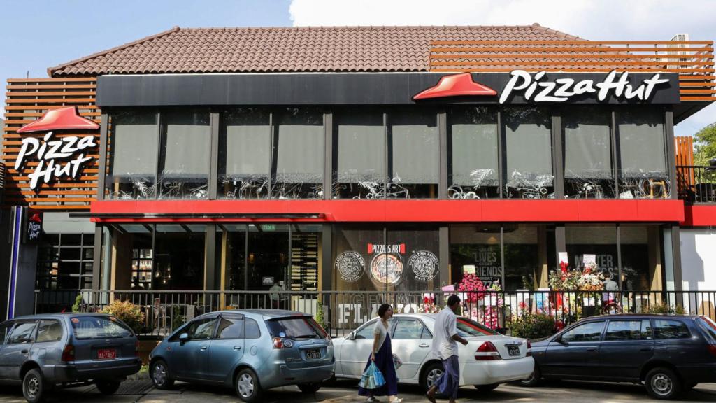 Un local de Pizza Hut, en una imagen de archivo.