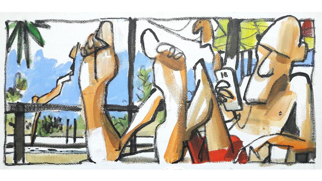 El comandante Franco descansaba en el complejo Le Campement cuando atacaron los yihadistas.