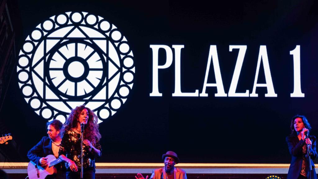 Rosario Flores, durante el concierto que puso fin a la ceremonia