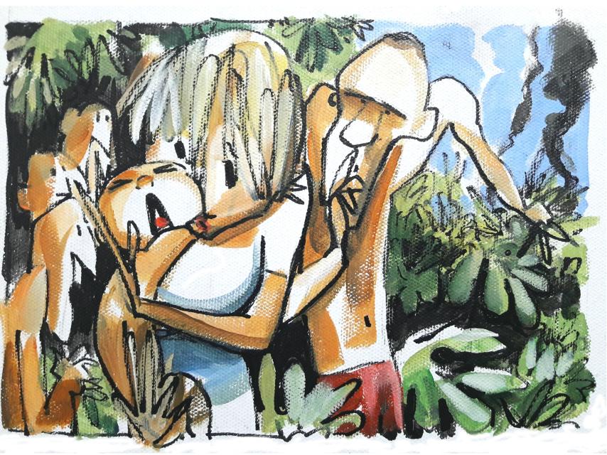 La actuación del comandante Franco sirvió para salvar la vida de varias personas, niños entre ellos.