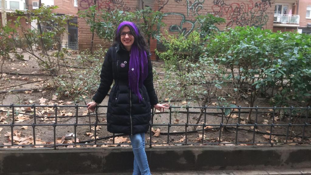 Teresa Alberca, trabajadora social.