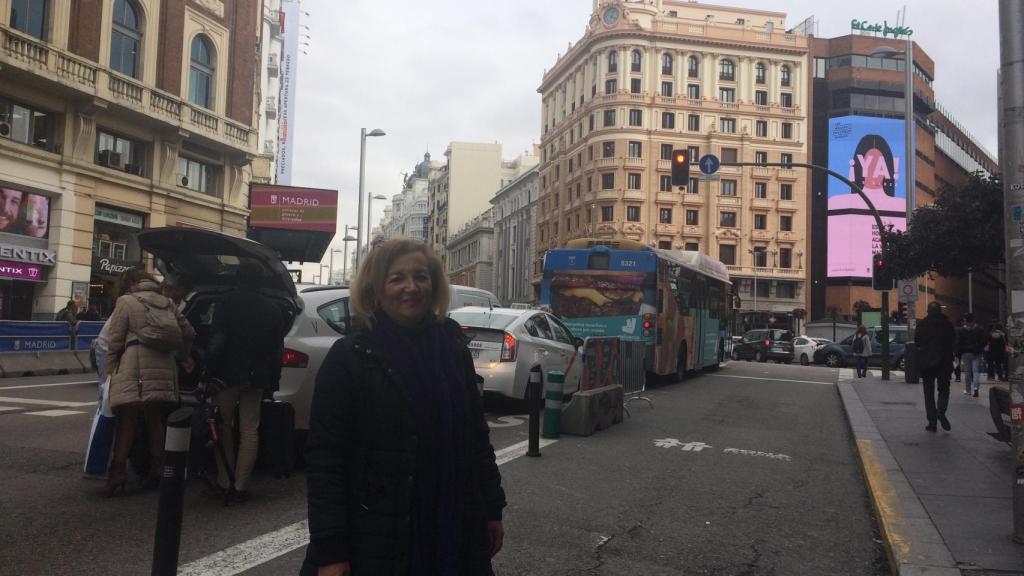 Rosa González, comerciante