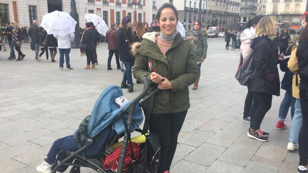 Marjorie Urdaneta, ama de casa