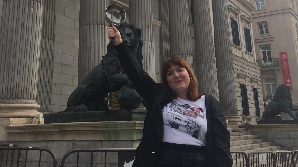 Ángela Rodriguez, diputada Podemos (En Marea).