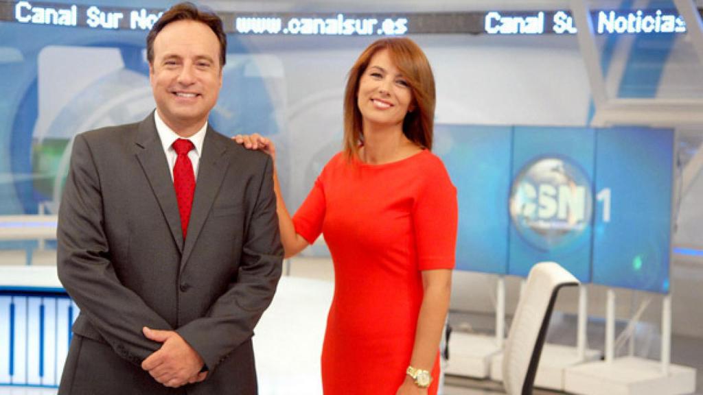 La imagen del día: Canal Sur se va a negro por la huelga del 8M