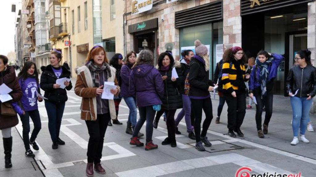 zamora nosotras zamora huelga feminista