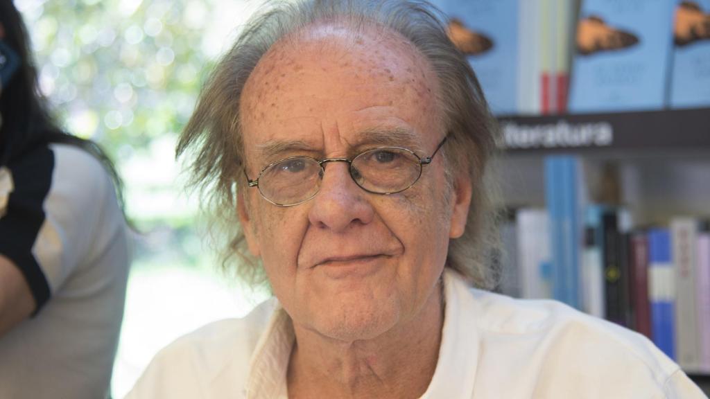 Luis Eduardo Aute en imagen de archivo.