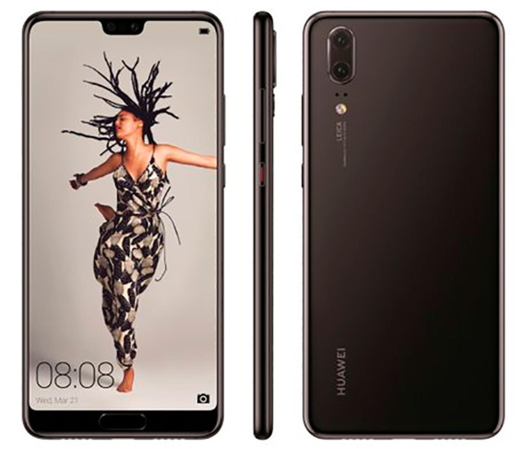 Los Huawei P20, P20 Pro y P20 Lite al detalle en estas imágenes