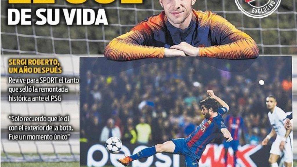 Portada Sport