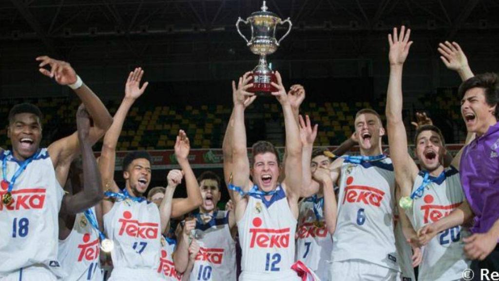 El Junior, campeón de España