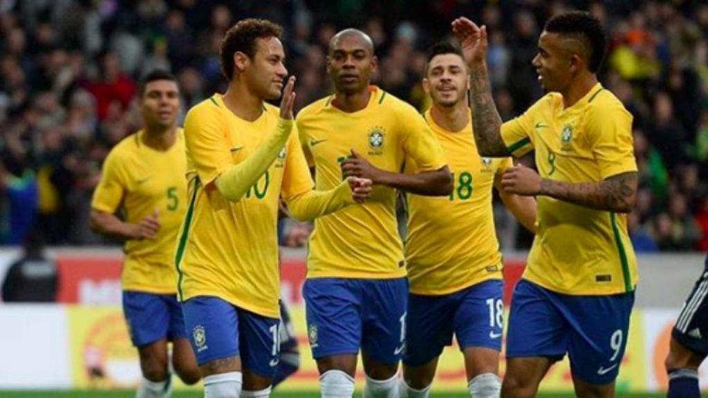 Neymar y Gabriel Jesus. Foto Instagram (@dejesusoficial)