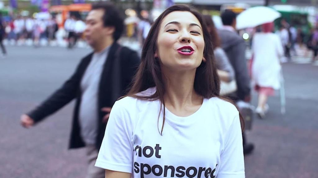 Imagen del vídeo de un publicitario de Yeay. YEAY